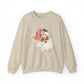 Retro Smiling Santa - Pink Hat