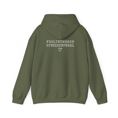 For God So Loved | John 3:16 Acronym Christian Hoodie | Faith-Based Apparel