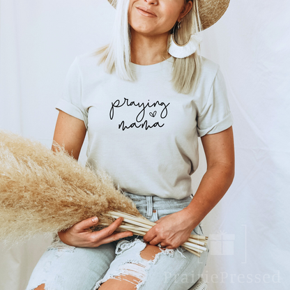 Praying Mama T Shirt