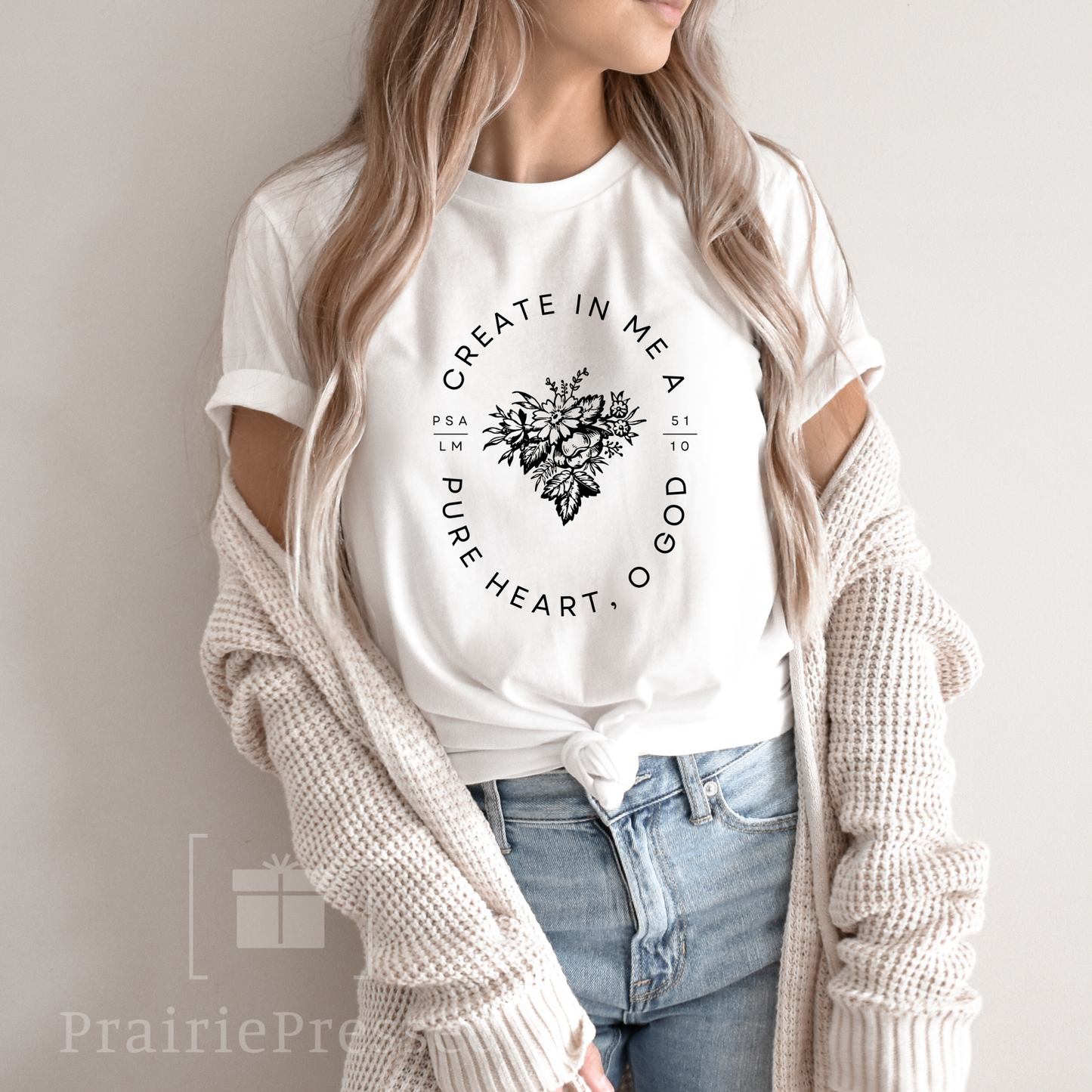 Create in Me a Pure Heart O God T Shirt