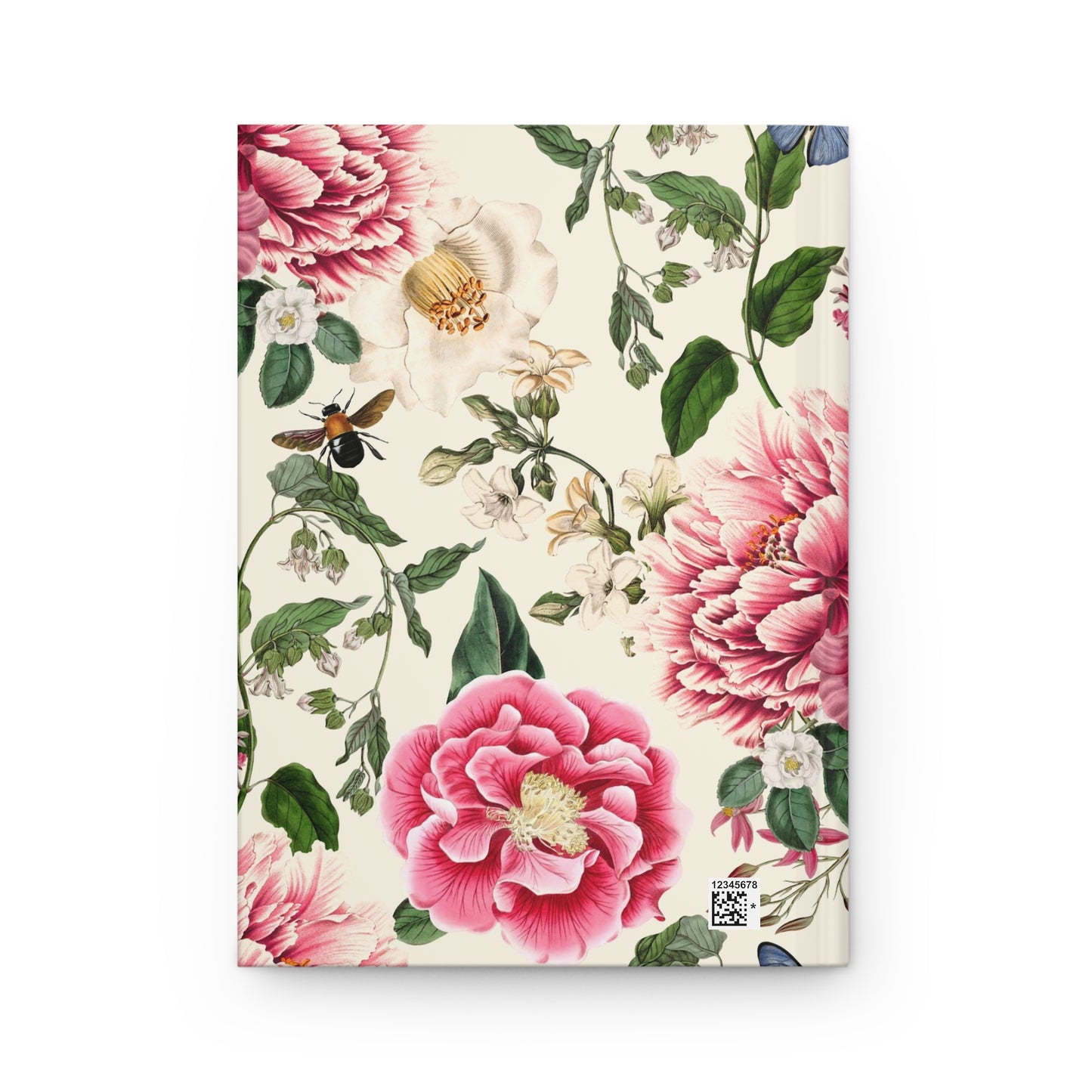 My Prayer Journal Vintage Floral Cream