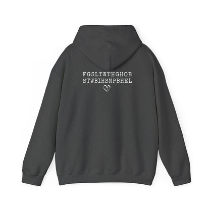For God So Loved | John 3:16 Acronym Christian Hoodie | Faith-Based Apparel