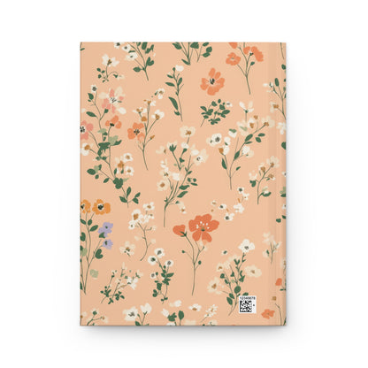 This is the Day that the Lord has Made - Daily Hardcover Journal Ditsy Floral