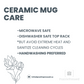 Be Still Ceramic Mug