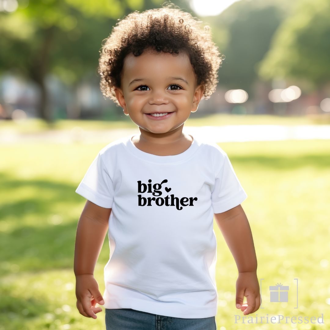 Big Brother Toddler's Fine Jersey Tee