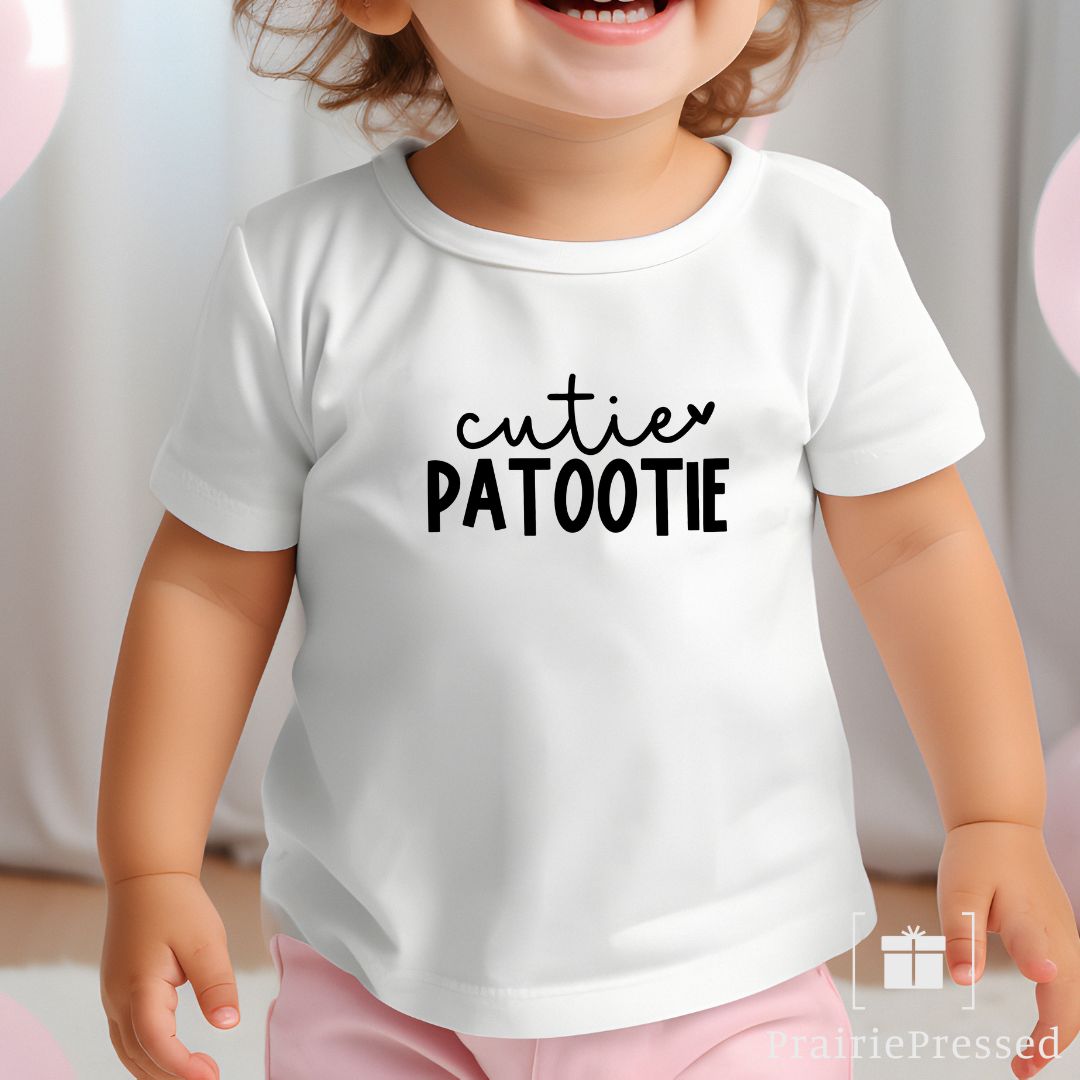 Cutie Patootie Toddler's Fine Jersey Tee
