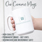 I am a Daughter of the King Rustic Chipped Ceramic Mug
