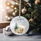 Christmas at the Cabin Ornament