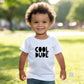 Cool Dude Toddler's Fine Jersey Tee