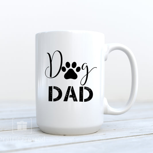 Dog Dad Mug