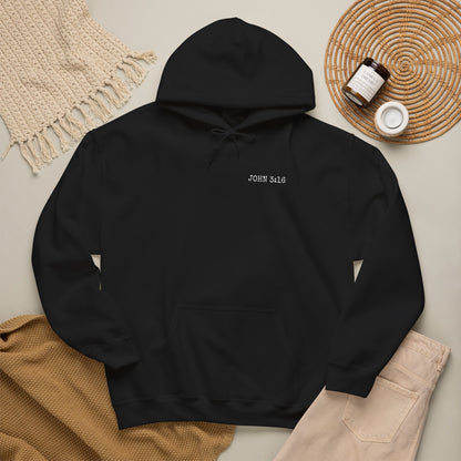 For God So Loved | John 3:16 Acronym Christian Hoodie | Faith-Based Apparel