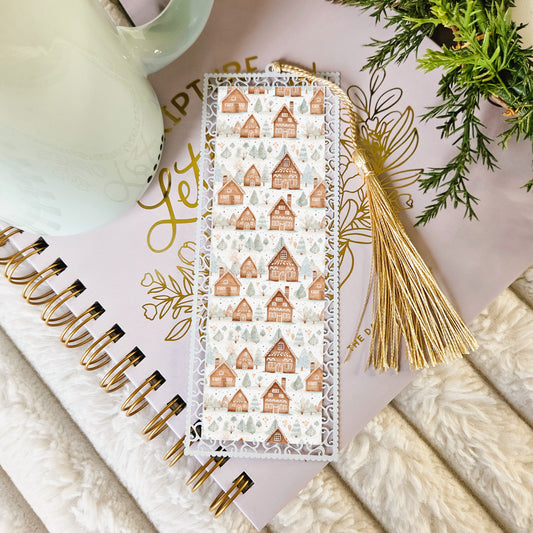 Bookmark - Gingerbread Houses