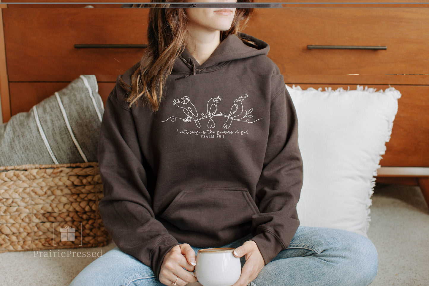 I Will Sing of the Goodness of God Christian Hoodie | Faith-Based Apparel