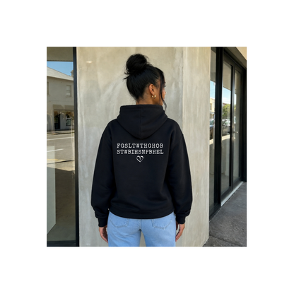 For God So Loved | John 3:16 Acronym Christian Hoodie | Faith-Based Apparel
