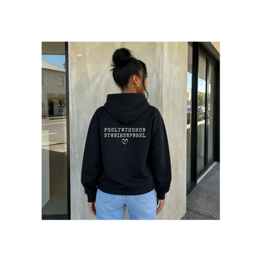 For God So Loved | John 3:16 Acronym Christian Hoodie | Faith-Based Apparel