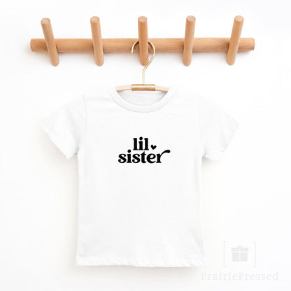 Lil Sister Toddler's Fine Jersey Tee