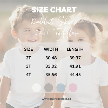 Four Year Old Birthday Toddler's Fine Jersey Tee