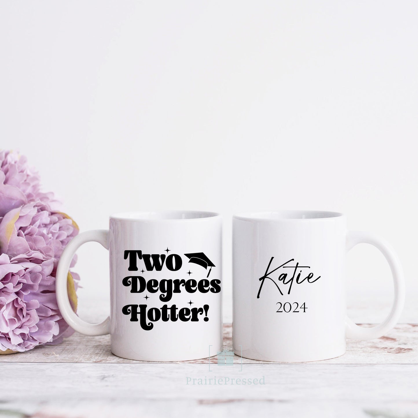 Graduation Ceramic Mug - Two Degrees Hotter