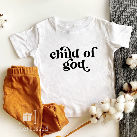 Child of God - Toddler's Fine Jersey Tee