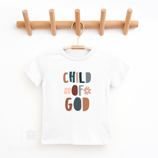 Child of God - Toddler's Fine Jersey Tee