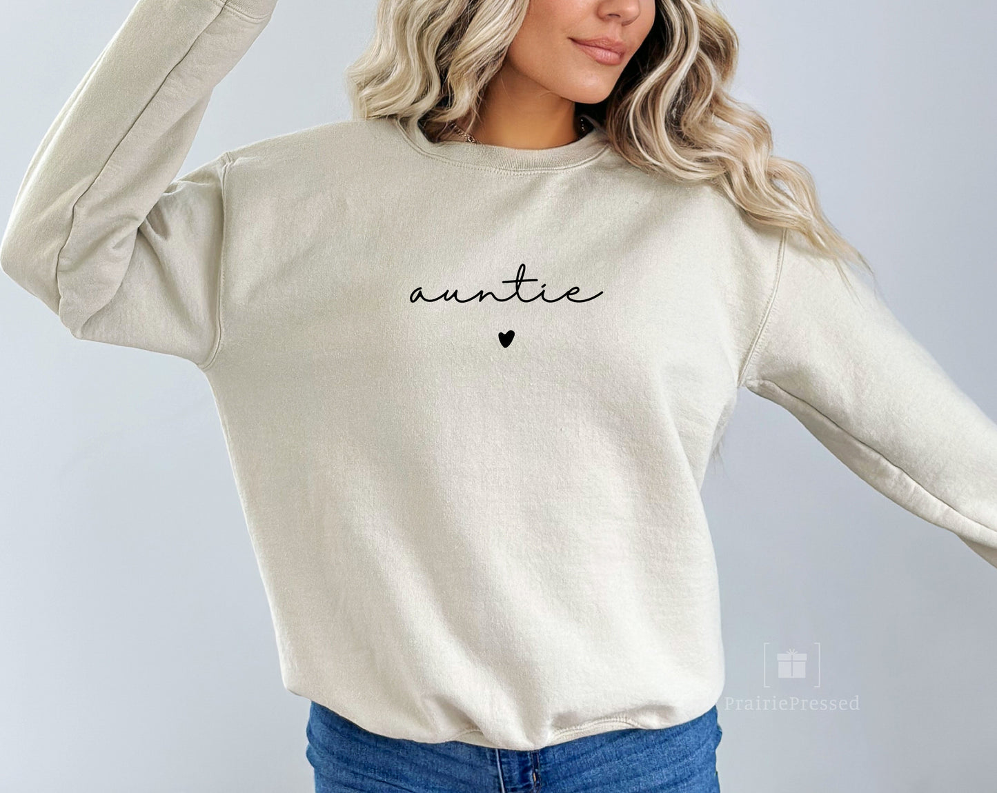 Auntie - Crewneck Sweatshirt