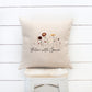 Bloom with Grace Wildflower Flowerbar Pillow Cover