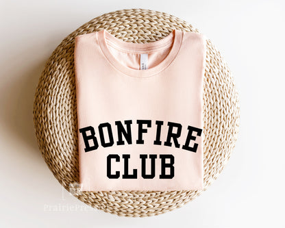 Bonfire Club Bella Canvas Cotton T Shirt