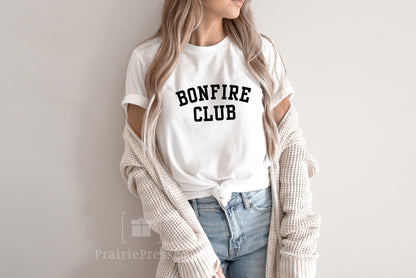 Bonfire Club Bella Canvas Cotton T Shirt