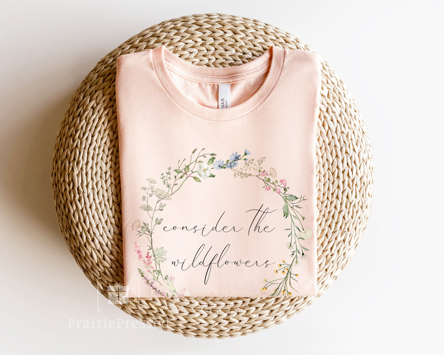 Consider the Wildflower T Shirt