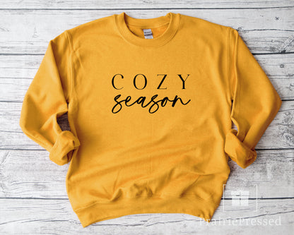 Cozy Season Crewneck Sweatshirt