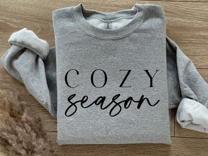 Cozy Season Crewneck Sweatshirt