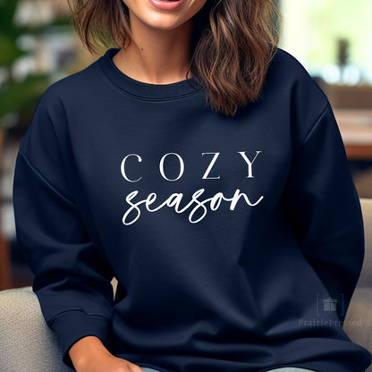 Cozy Season Crewneck Sweatshirt