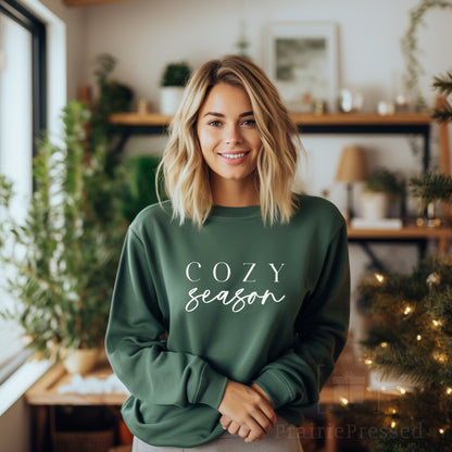 Cozy Season Crewneck Sweatshirt