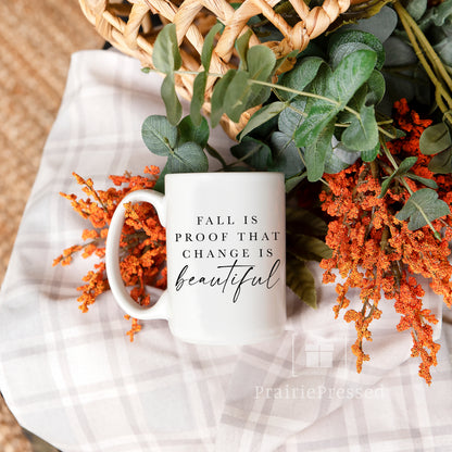 Fall is Proof Ceramic Mug