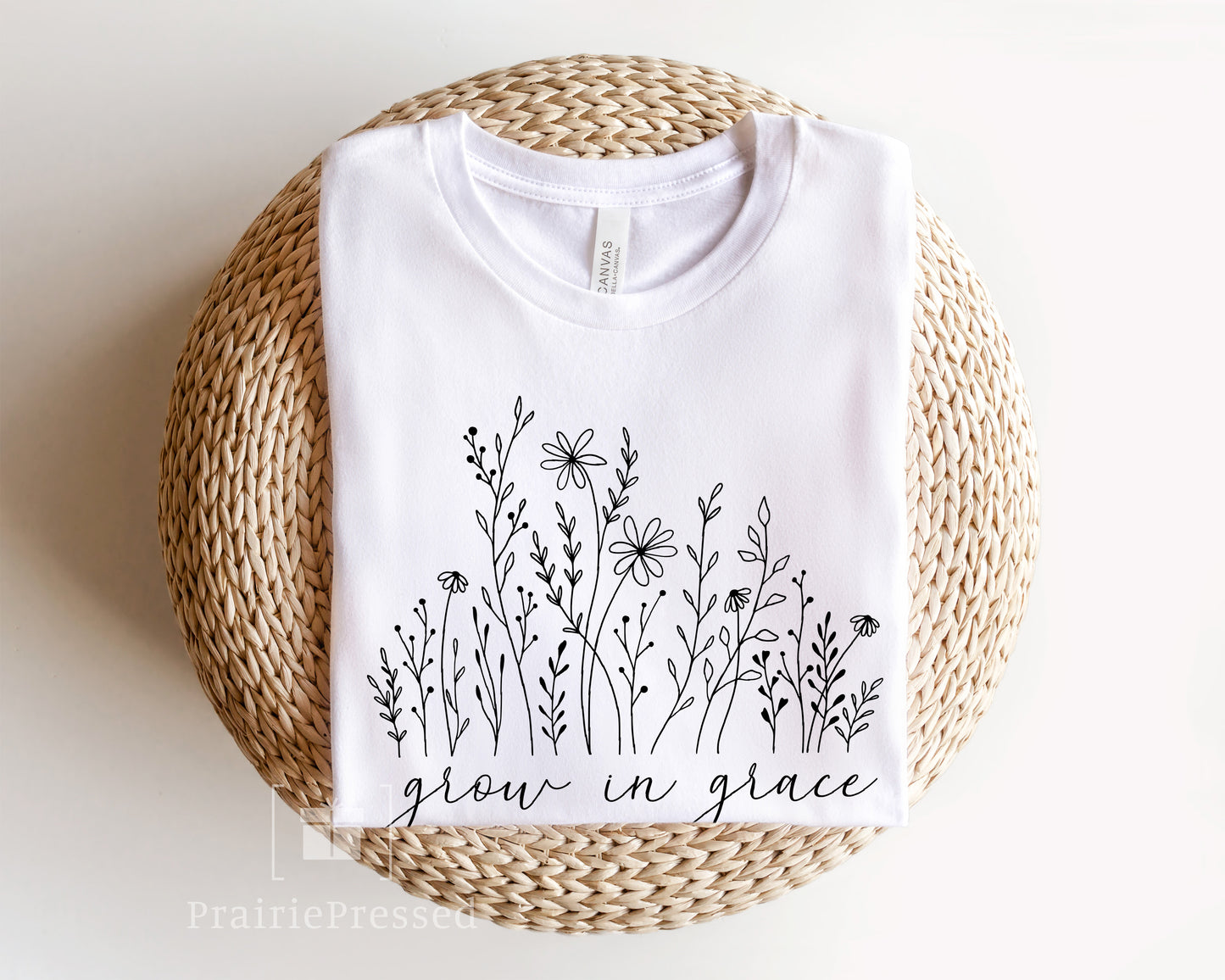 Grow in Grace through Faith T Shirt