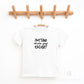 I'm Two Toddler's Fine Jersey Tee