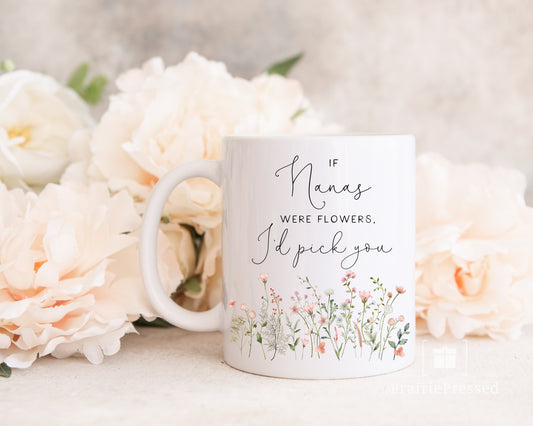 Copy of Mother's Day Gift - Delicate Wildflower Ceramic Mug