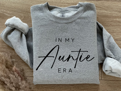 In My Auntie Era - Crewneck Sweatshirt