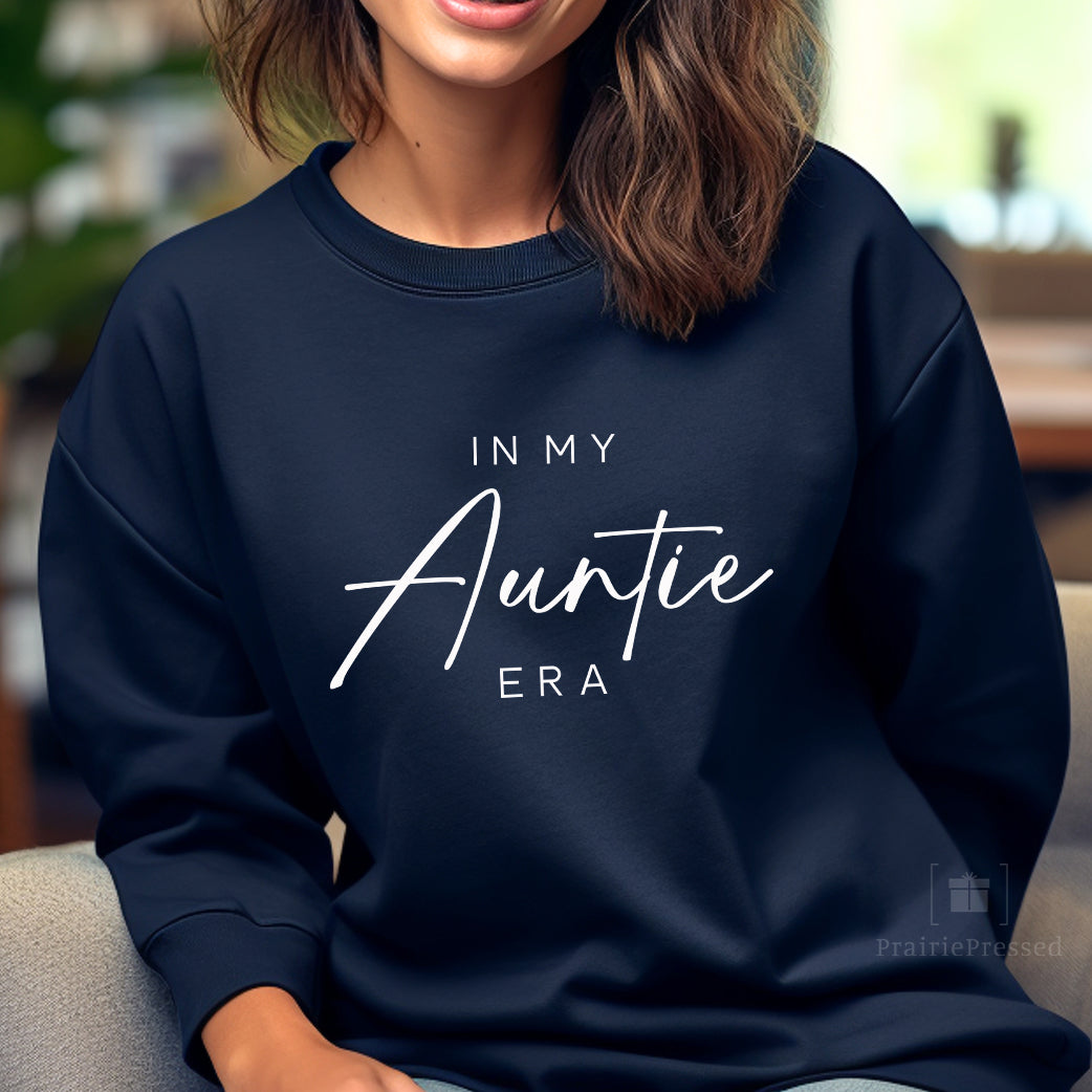 In My Auntie Era - Crewneck Sweatshirt