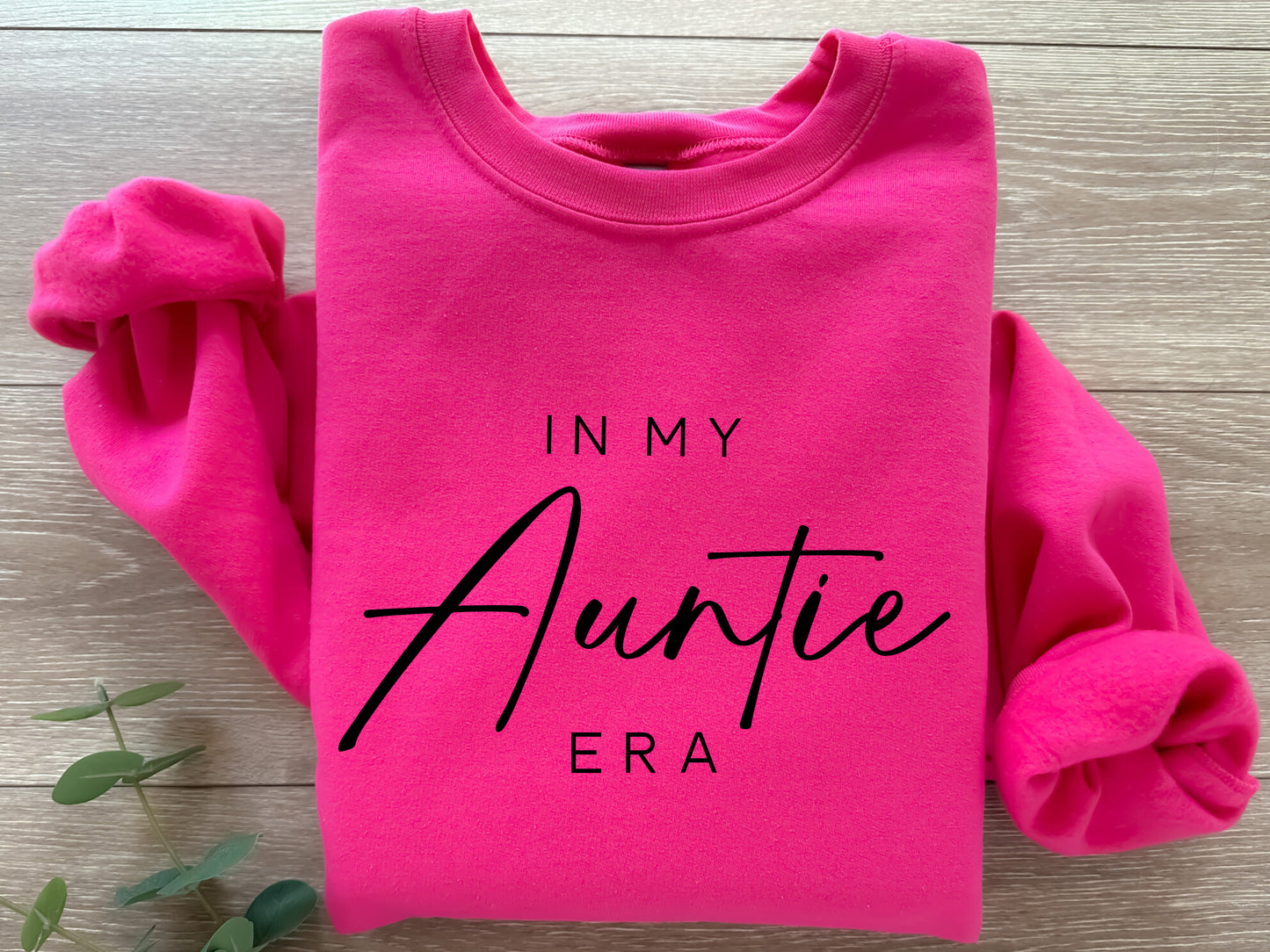 In My Auntie Era - Crewneck Sweatshirt