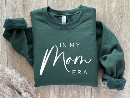 In my Mom Era Crewneck Sweatshirt