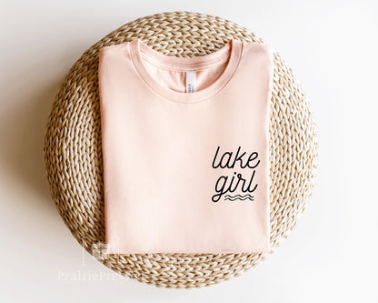 Lake Girl T Shirt