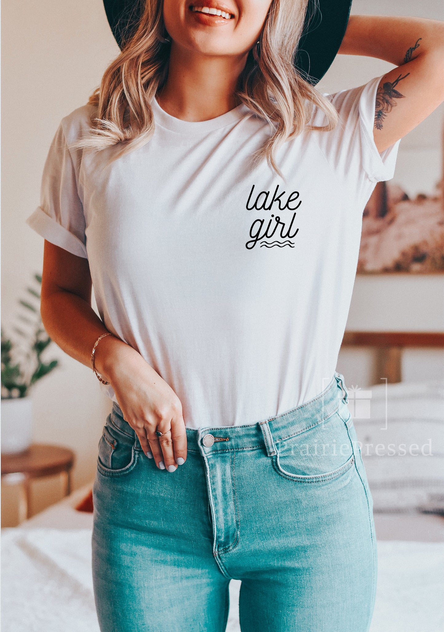Lake Girl T Shirt