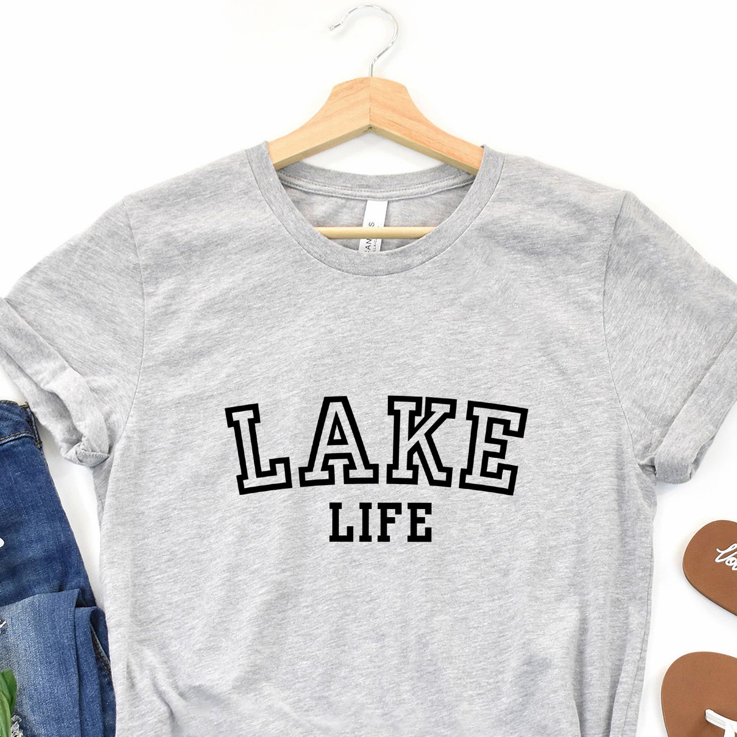 Lake Life Bella Canvas T Shirt