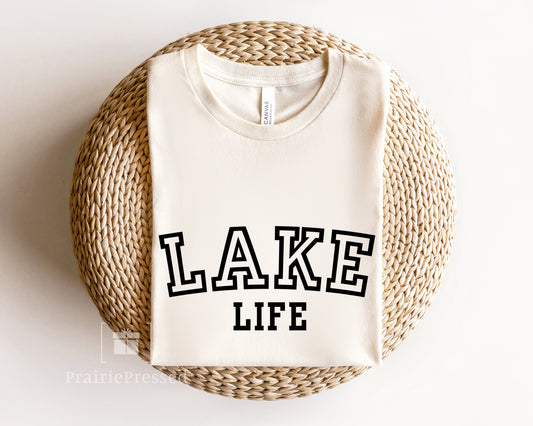 Lake Life Bella Canvas T Shirt