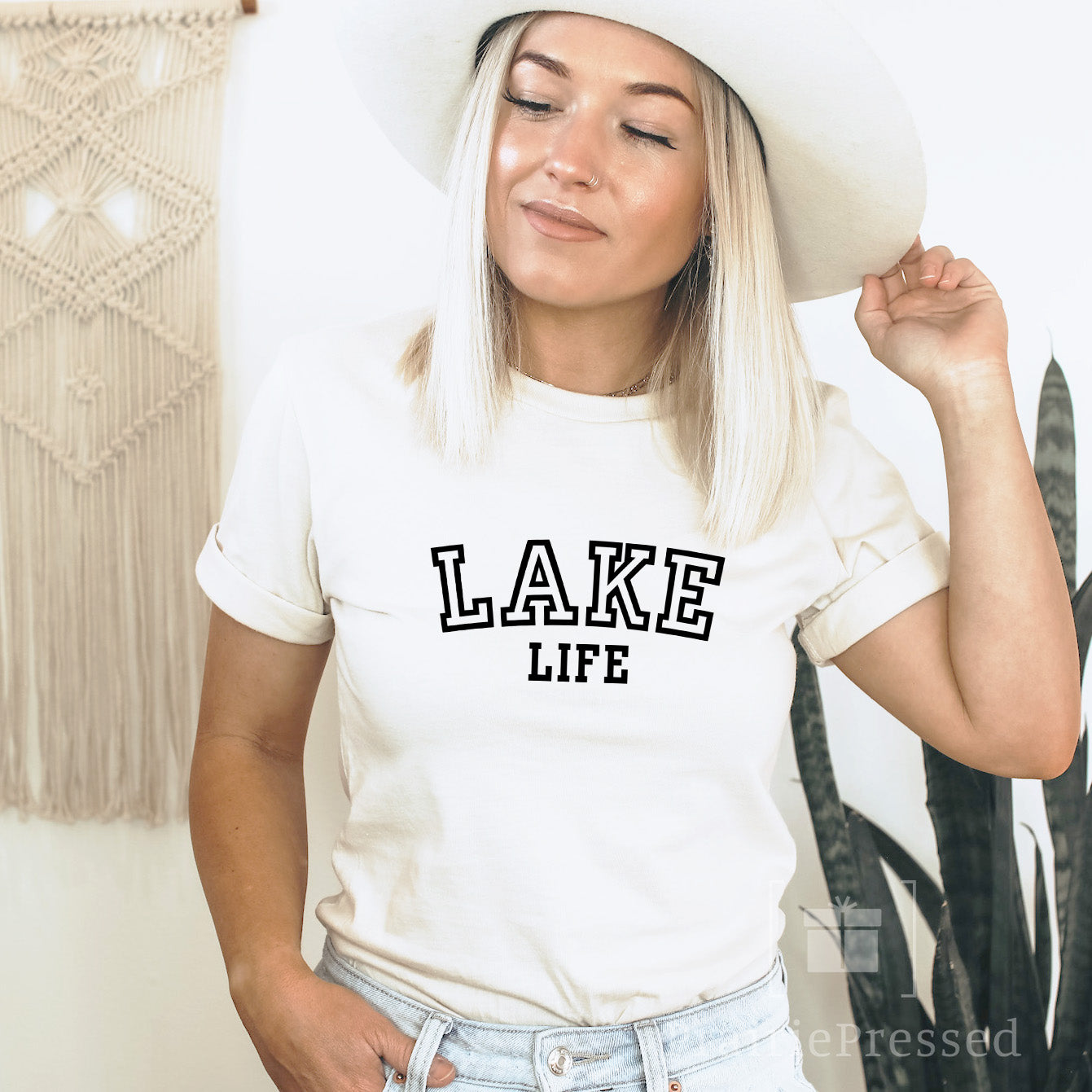 Lake Life Bella Canvas T Shirt