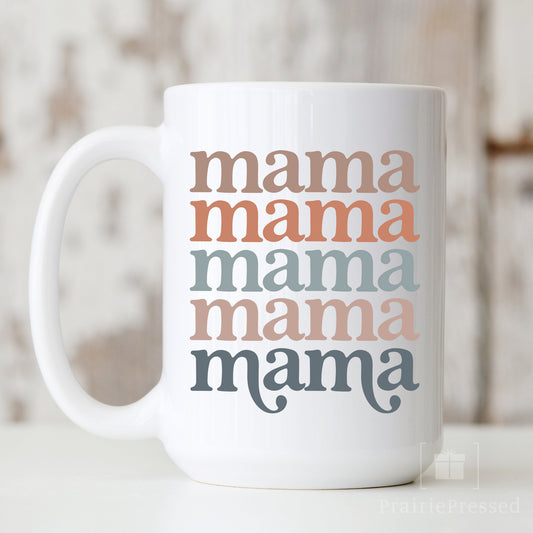 Retro Mama Mug