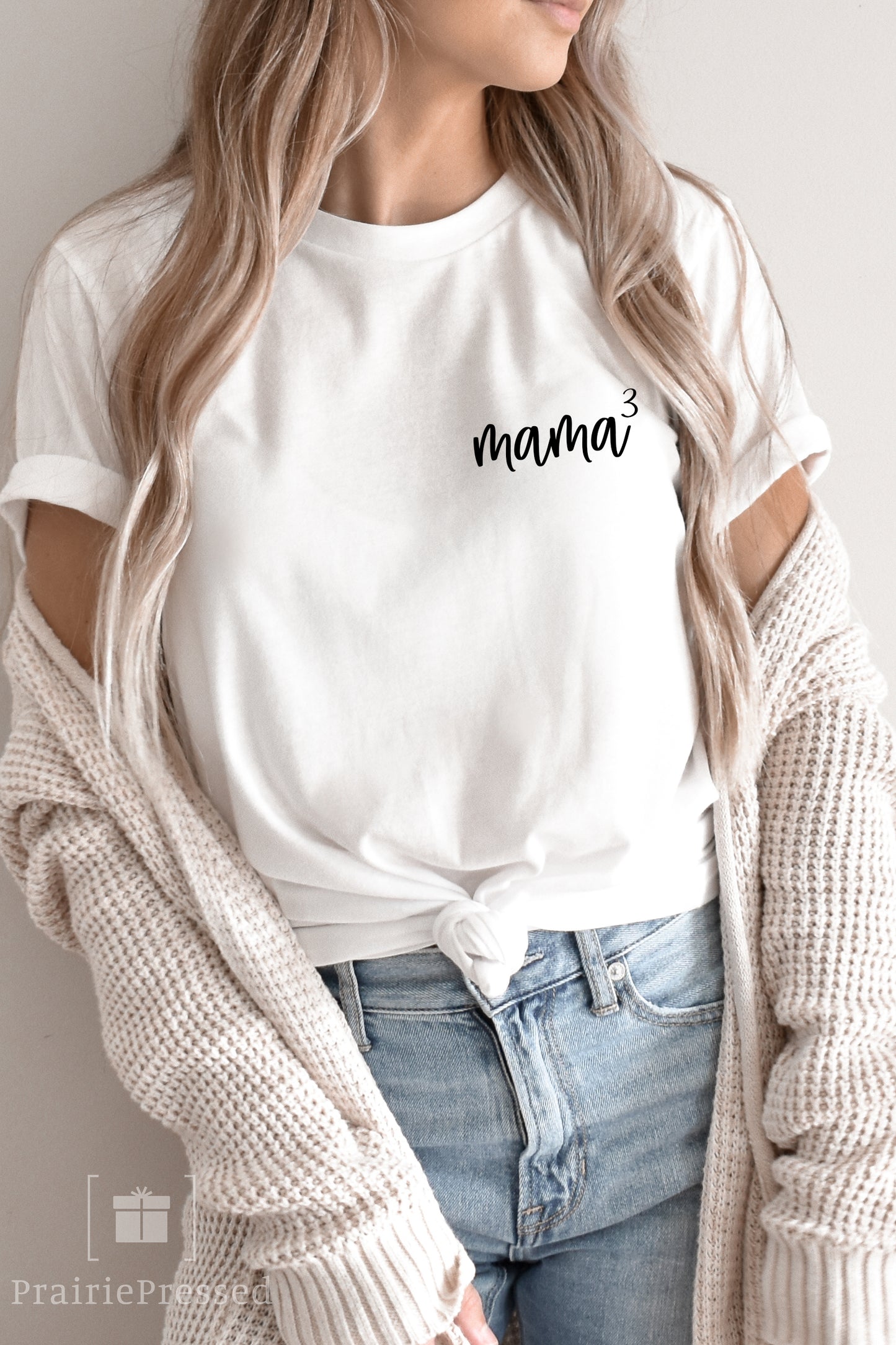 Mama to the Power of TShirt - Customized with the number of Kids