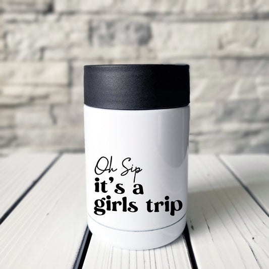 Oh Sip Girls Trip Can Cooler - 12 oz Standard Can