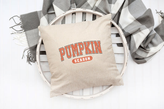 Pumpkin Season Pillow Cover